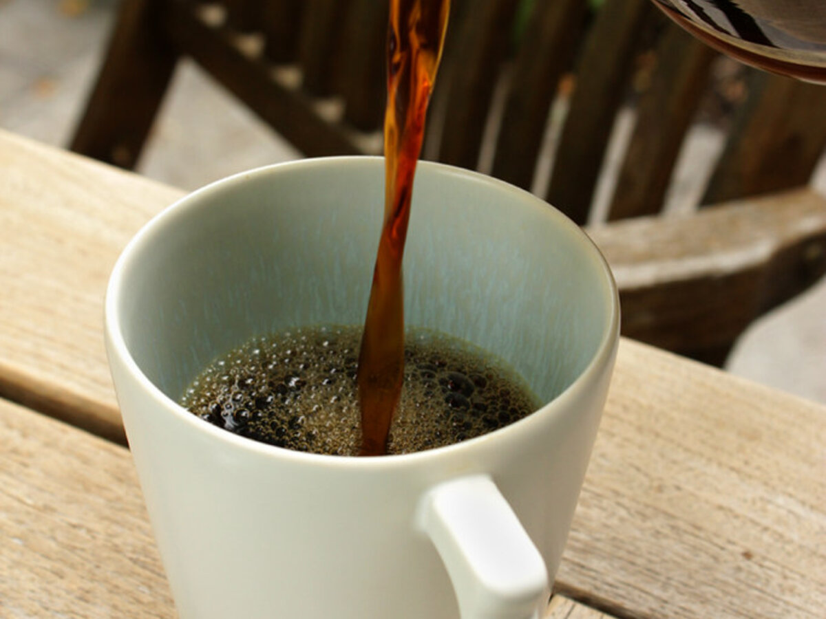 Stoneware coffee mug